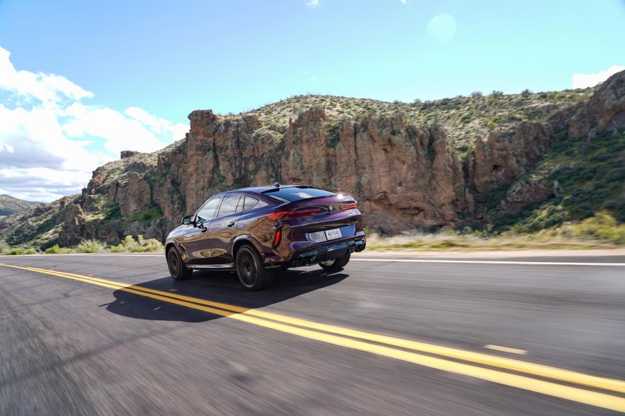  BMW X6 M Competition (F96) 2020 года  (NA) (фото 37 из 146)